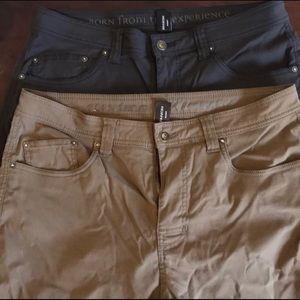 Two pair of Prana shorts